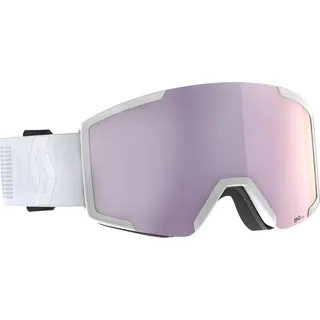 Scott Shield + Extra Lens Skibrille Skibrillen weiss Größe One Size Freeride | Splitboard | Skifahren