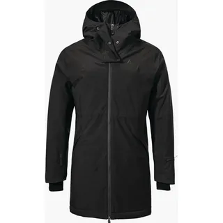Schöffel Damen Style Crivat Ins Parka (Größe M, schwarz)