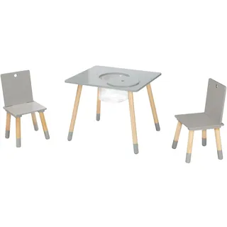 roba Kindersitzgruppe grau