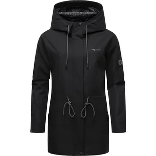 Ragwear Damen, Parka Wasserdichte Übergangsjacke