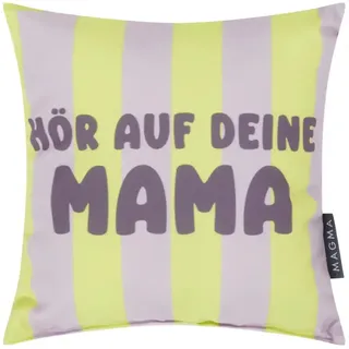 Magma Heimtex Kissenbezug Funky 25 x 25 cm Mehrfarbig
