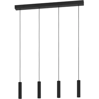 EGLO Almudaina 4-flg. 84 cm schwarz