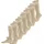 Happy 6-Pack Socken beige 39-42