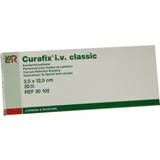 Lohmann & Rauscher Curafix i.v. Classic Pflaster 2,5 x 12,5 cm 20 St.