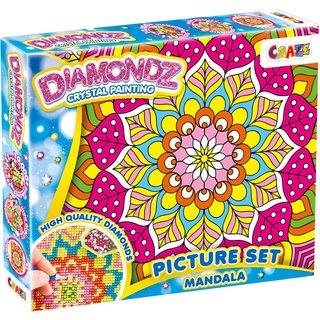 Diamondz Crystal Painting Picture Set - Mandala