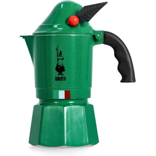 Bialetti Moka Alpina 3 Tassen grün