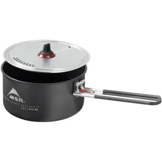 MSR Ceramic Solo Kochtopf 1,3L Schwarz
