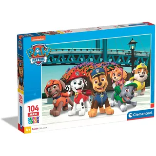CLEMENTONI Maxi Paw Patrol 104 Teile 23755