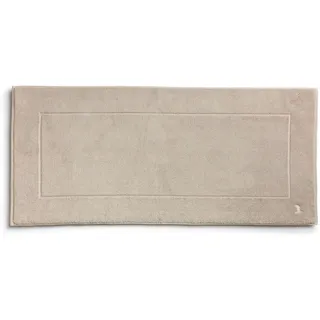 Möve Badteppich Basic Badematten Silber