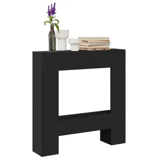vidaXL Kaminumbauschrank 81 x 18 x 82 cm Schwarz