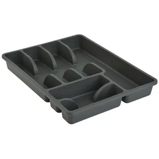 ENGELLAND Besteckkasten Kunststoff 38 x 29 x 5 cm grau