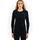 Langarm-Thermoshirt Schwarz S