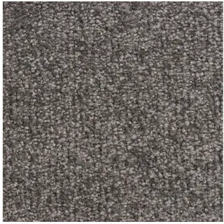 ZENYA Teppich C270RBT00500176, Zenya Lush Teppichfliesen 50x50 cm - Selbstliegend, Grau grau