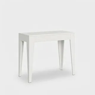 Itamoby Ausziehbare Konsole 90x42/198 cm Isotta Small White Ash