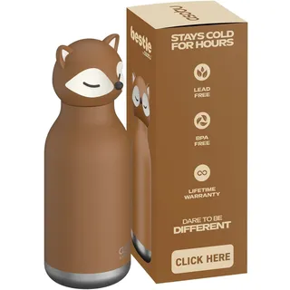 ASOBU Trinkflasche 0,46 l Braun