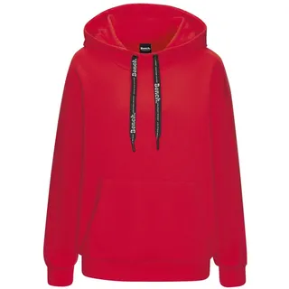 bench. loungewear Kapuzensweatshirt Loungewear rot 44/46