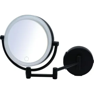 Ridder, Kosmetikspiegel, RIDDER Schminkspiegel Shuri mit LED-Touch-Schalter (27.5 x 44 x 45 cm)