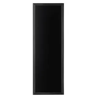 Showdown Kreidetafel 56,0 x 150,0 cm Schwarz