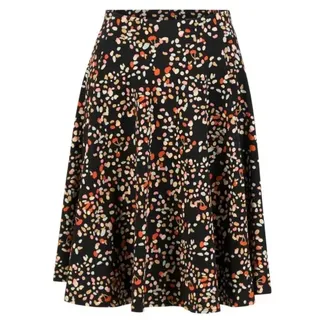 Blutsgeschwister Tellerrock Fullmoon Circle - summer night cutie-pie XS