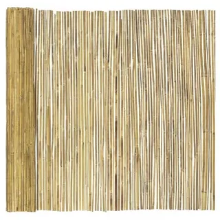 Karat Sichtschutzelement Brasil 200 x 300 cm Braun Bambus