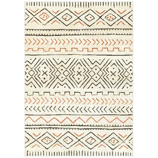 Karat Outdoorteppich Aztec Gelb 80 x 150 cm