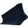 Comfort Sneakersocken Blau 43-46