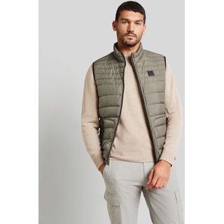 Steppweste BUGATTI Gr. 54, beige Herren Westen Steppwesten aus leichter Nylonware