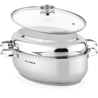 Klamer Bräter 20 cm rund