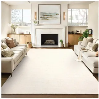 GarveeMore Veloursteppich Designteppich Maschinenwaschbarer Teppich – flachfloriger Läufer, Moderner Teppich pflegeleicht, rutschfest, schmutzabweisend 120 cm x 170 cm