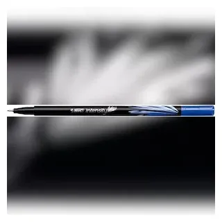 BIC Fineliner Intensity Fine, 942070, Strichbreite 0,4 mm, blau,