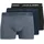JACK JONES JACJeremiah Boxershorts blau navy taubenblau L