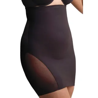 Miraclesuit Unterrock 2784 Hoher Invisible Shaping Unterrock mit Slip und Wonderfull edge schwarz S (38)