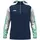 Zip-Hoodie Herren marine/weiß/minze 3XL