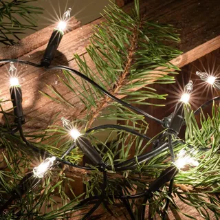 Hellum Lichterkette LED 5,1 m Grün
