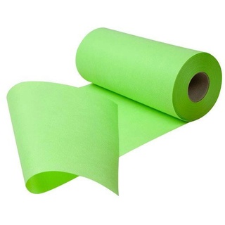 Sensalux Tischläufer Sensalux Tischläufer, stoffähnliches Vlies, Farbe + Breite wählbar grün 50 cm x 2500 cm x 0 mm