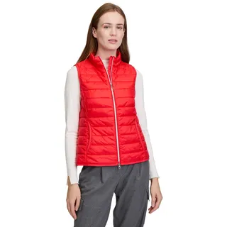 Betty Barclay Steppweste mit Reißverschluss Poppy Red,42 | 42