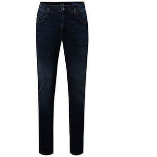 Pioneer Rando 1674 Jeans Regular Fit in Blue Used Whisker-W34 / L34