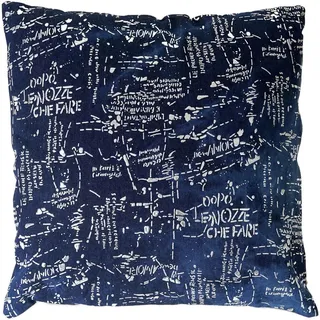 MCW Dekokissen 45 x 45 cm Blau
