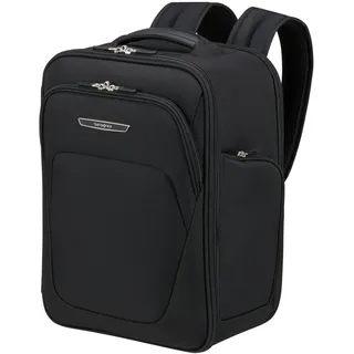 Samsonite Spark SNG Eco - Kabinenrucksack 40x30x20 cm - Handgepäck für Ryanair, Wizz Air & Vueling, Underseat Tasche mit Laptopfach 15.6", 26 L, 0.80 KG, Schwarz