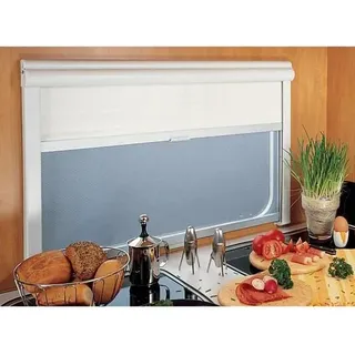 REMIS Rollo Remiflair I 170 x 80 cm Grau