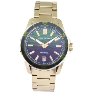 Giorgio Armani Spencer Quarz Edelstahl 44 mm AX1951