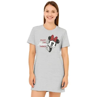 UNITED LABELS Minnie Mouse Nachthemd Grau L