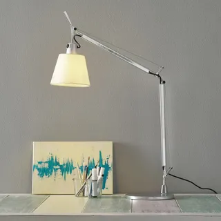 Tischlampen Artemide, Tolomeo Basculante, Metallisch, für Arbeitszimmer / Büro, Metall, Design - 75