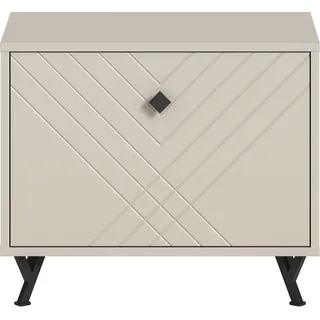 Home Affaire Sitzbank Mento 60 x 50 x 35 cm Beige