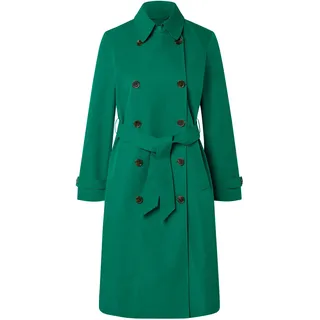 Tchibo - Trenchcoat - Damen - Gr. 36 - grün
