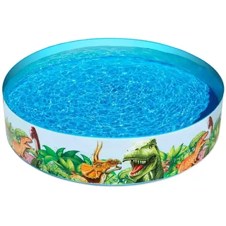 BESTWAY Dino Fill 'n Fun Pool 183 x 38 cm
