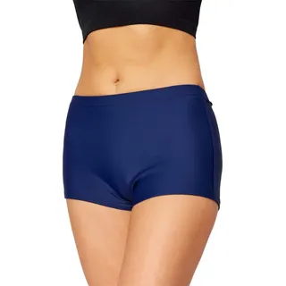 Merry Style Badeshorts Damen Bikinihose Schwimmhose Bikini-Slip L23L1 schnell trocknend blau 60