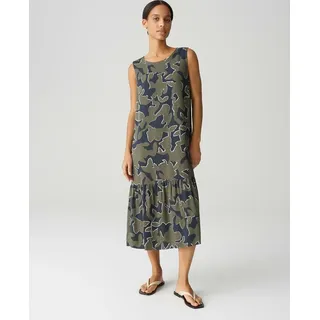 Opus Wicy Wildflower A-Linien-Kleid Blau 36