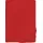 Feinjersey 140 x 200 - 160 x 200 cm rot