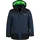 Jacke Navy Melange/Bright Green 116